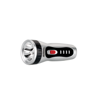 LANTERNA 5 LEDS RECARREGAVEL BIVOLT 13CM LED1906